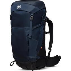 Sac à dos randonnée femme Mammut Lithium 50 W 50L bleu marine matières recyclées