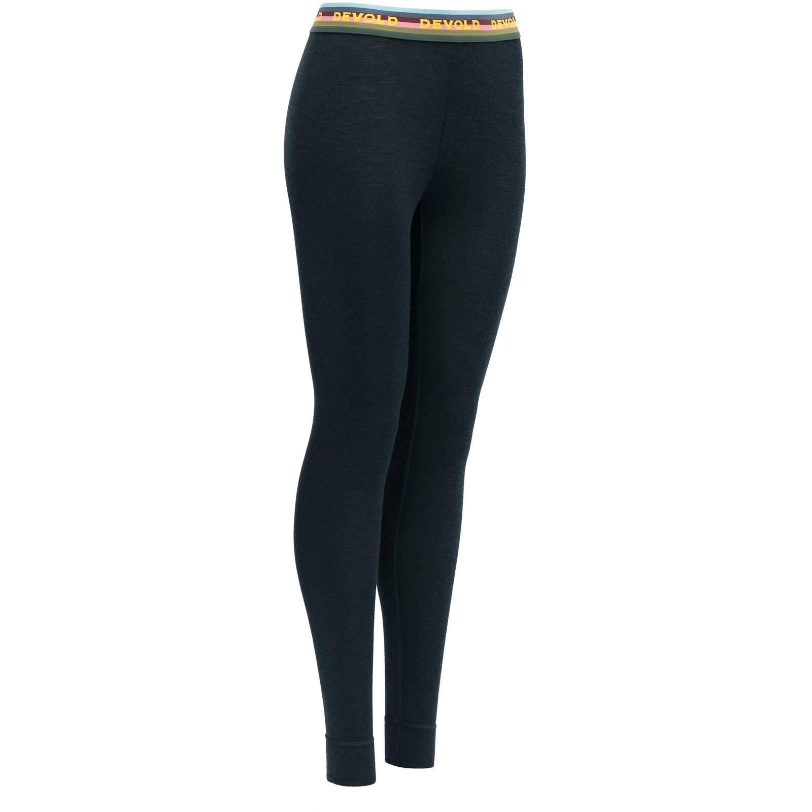 DEVOLD Unterhose Lauparen Merino 190 Longs Wmn ink