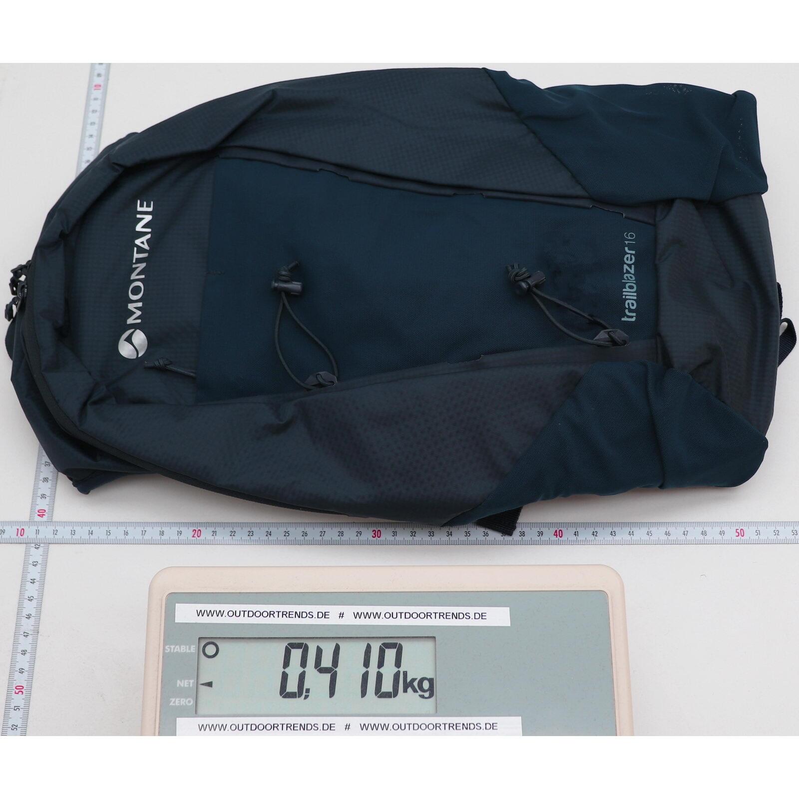 Wanderrucksack Damen Trailblazer 16 eclipse blue 4/4