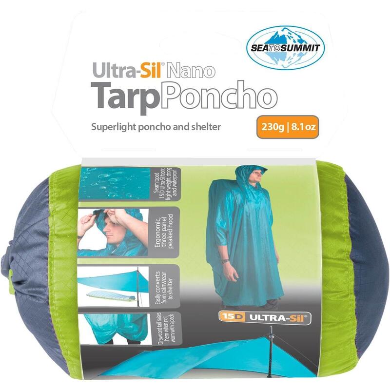 Poncho/Tarp Sea To Summit Vert