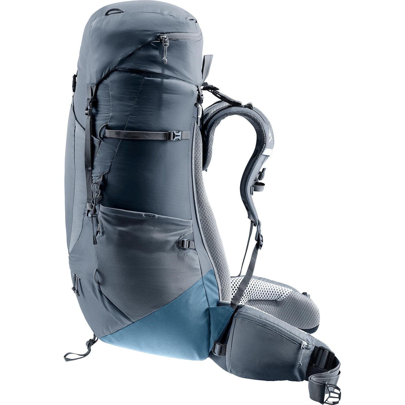 Sac à dos Deuter Aircontact Lite 50+10 Black Marine 50L+10L VariQuick 3/7