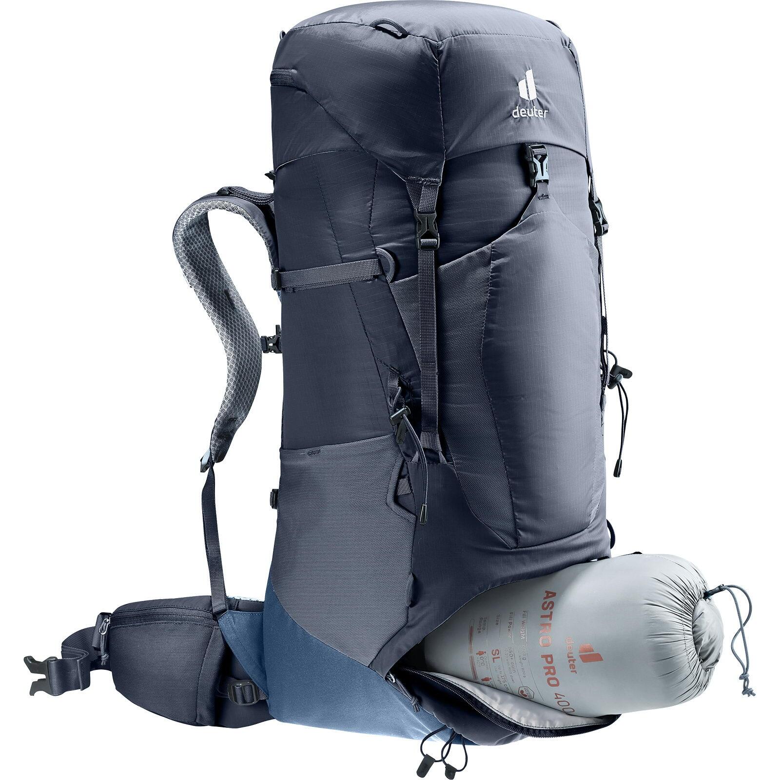 Sac à dos Deuter Aircontact Lite 50+10 Black Marine 50L+10L VariQuick 7/7