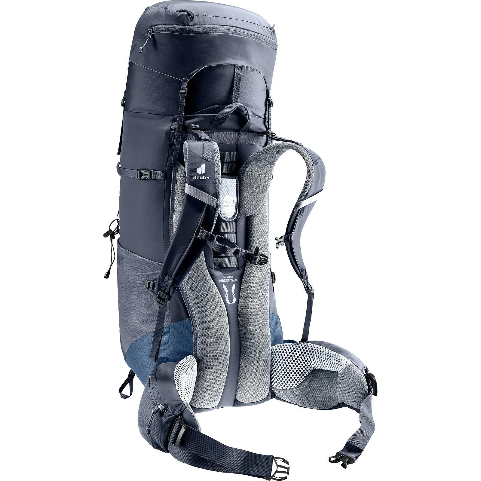 Sac à dos Deuter Aircontact Lite 50+10 Black Marine 50L+10L VariQuick 5/7