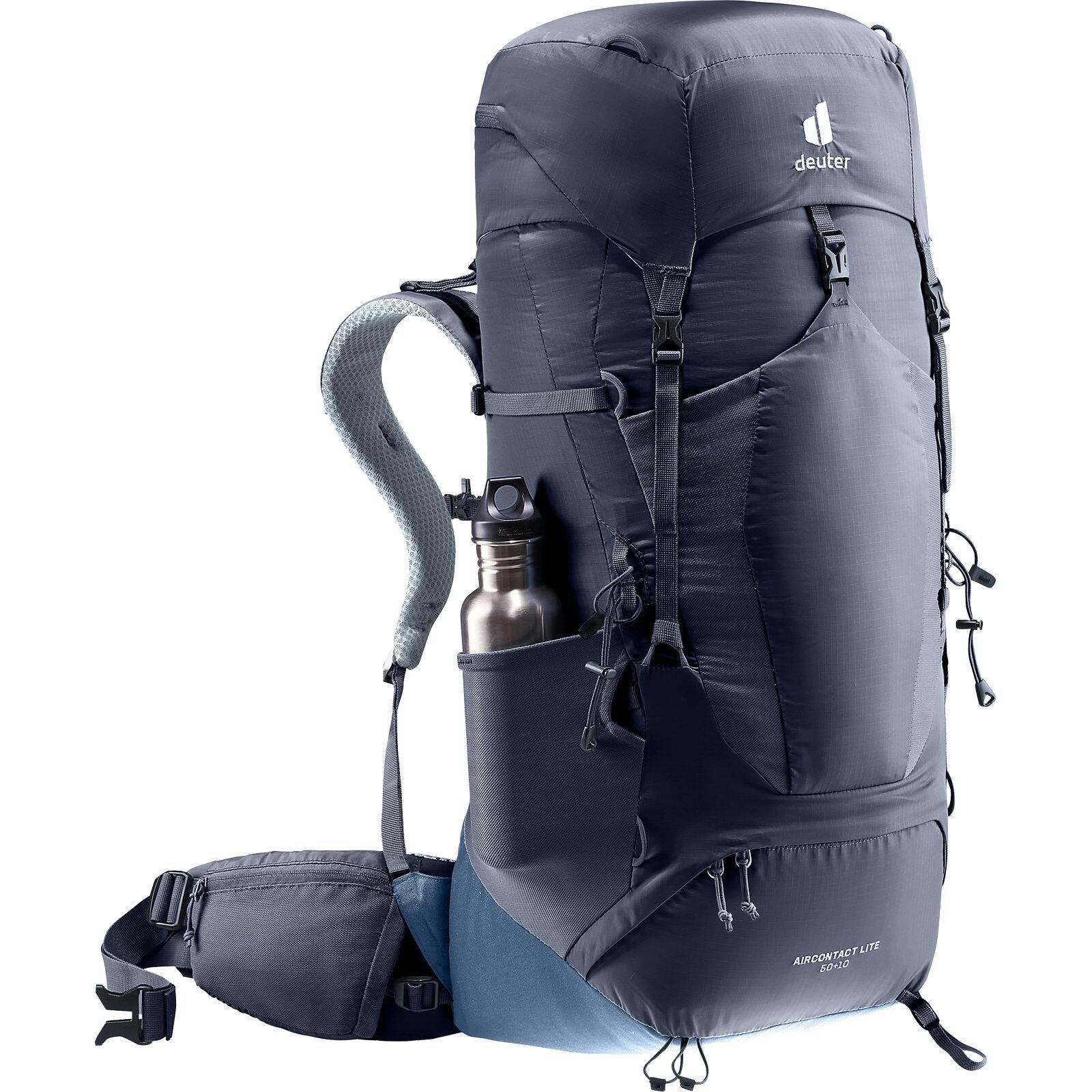 Sac à dos Deuter Aircontact Lite 50+10 Black Marine 50L+10L VariQuick 6/7