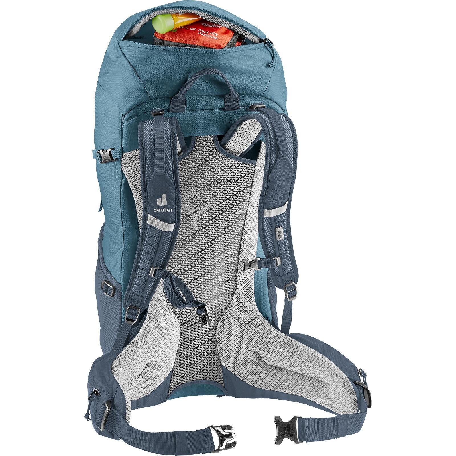 Mochila Deuter Futura 32 32L espalda ventilada Aircomfort tirantes ergonómicos 7/7