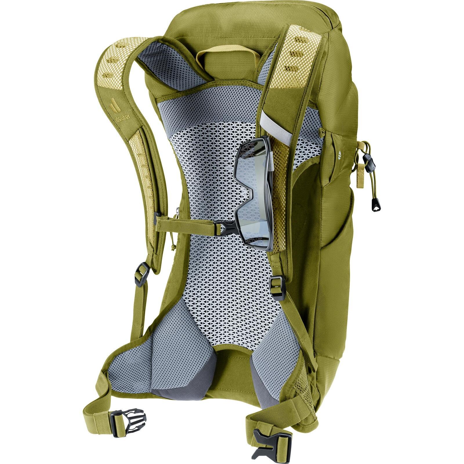 Sac à dos randonnée Deuter AC Lite 16L Linden Cactus Aircomfort (recyclé) 6/7