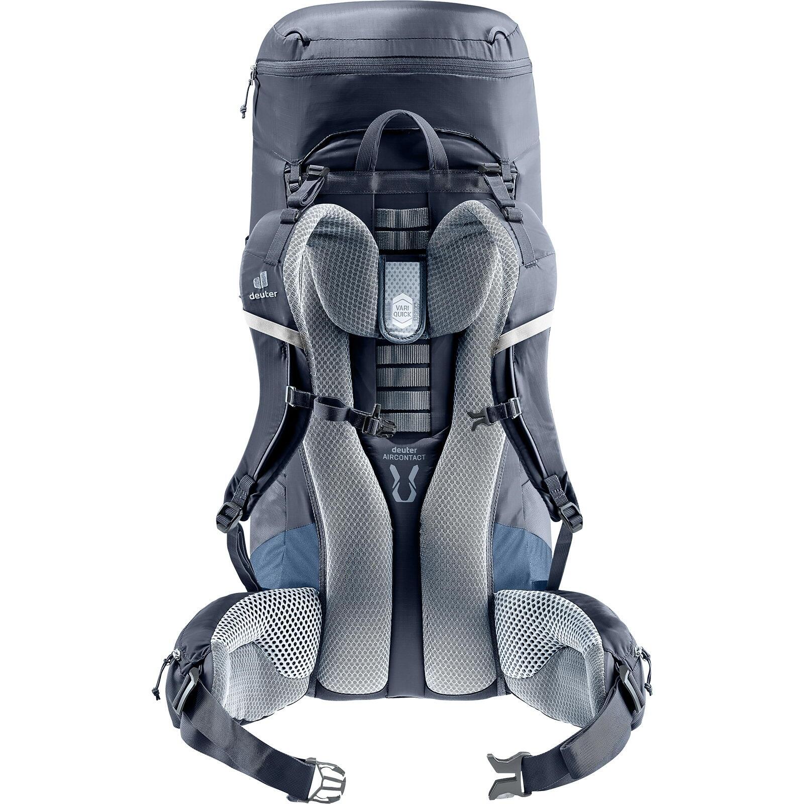 Sac à dos Deuter Aircontact Lite 50+10 Black Marine 50L+10L VariQuick 2/7