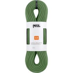 Corde à simple PETZL Contact Wall 9,8 mm verte 40 m légère maniable EVERFLEX