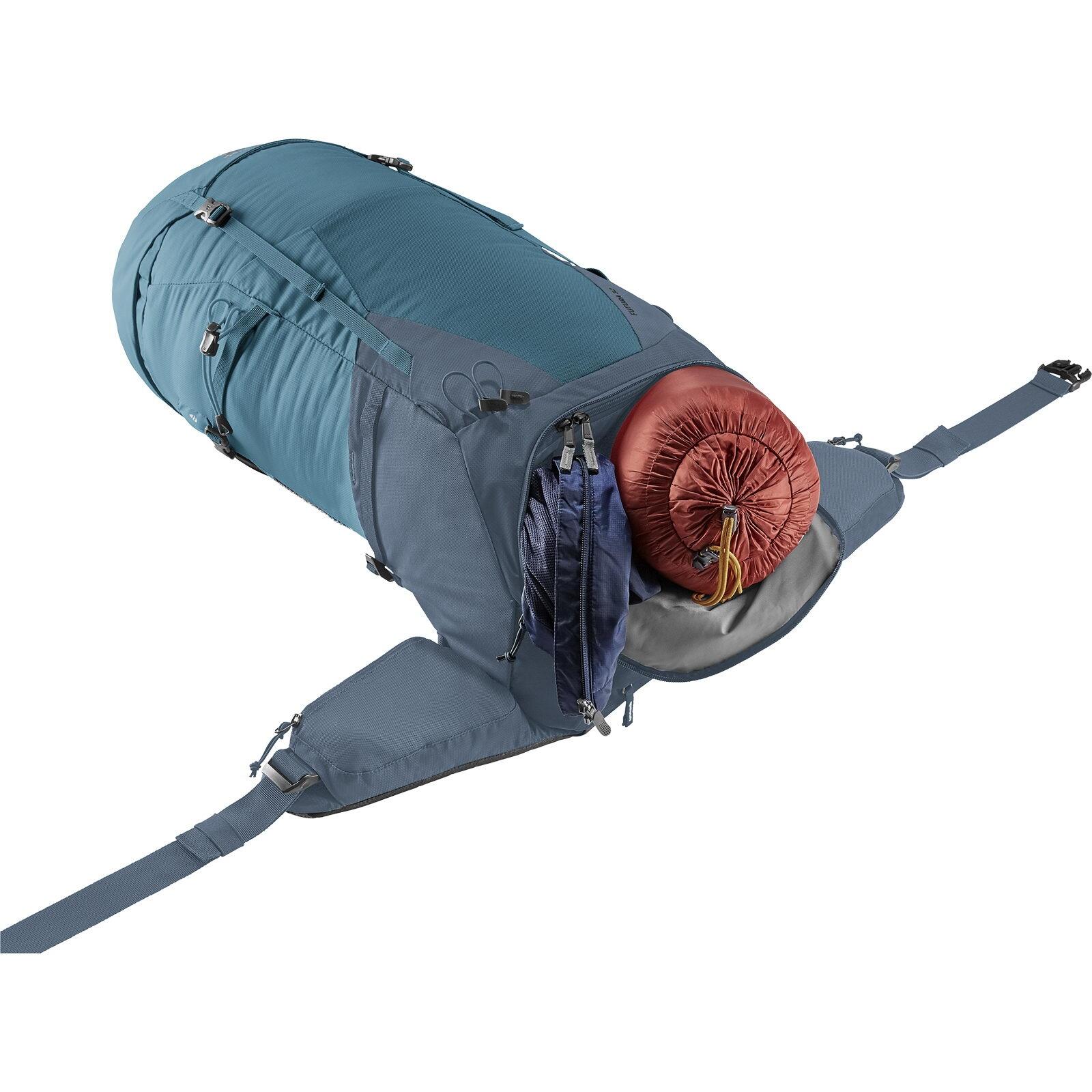 Mochila Deuter Futura 32 32L espalda ventilada Aircomfort tirantes ergonómicos 6/7