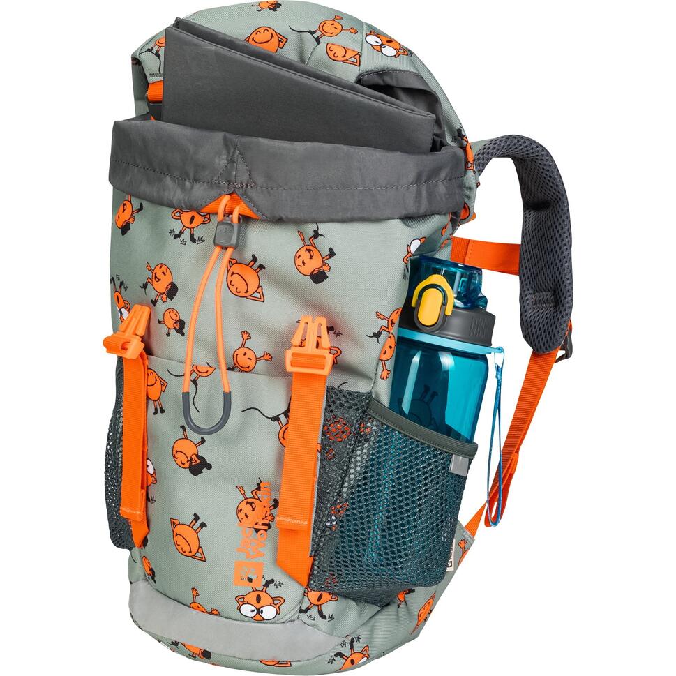 Plecak szkolne i tornistry dla dzieci Jack Wolfskin Smileyworld Waldspieler