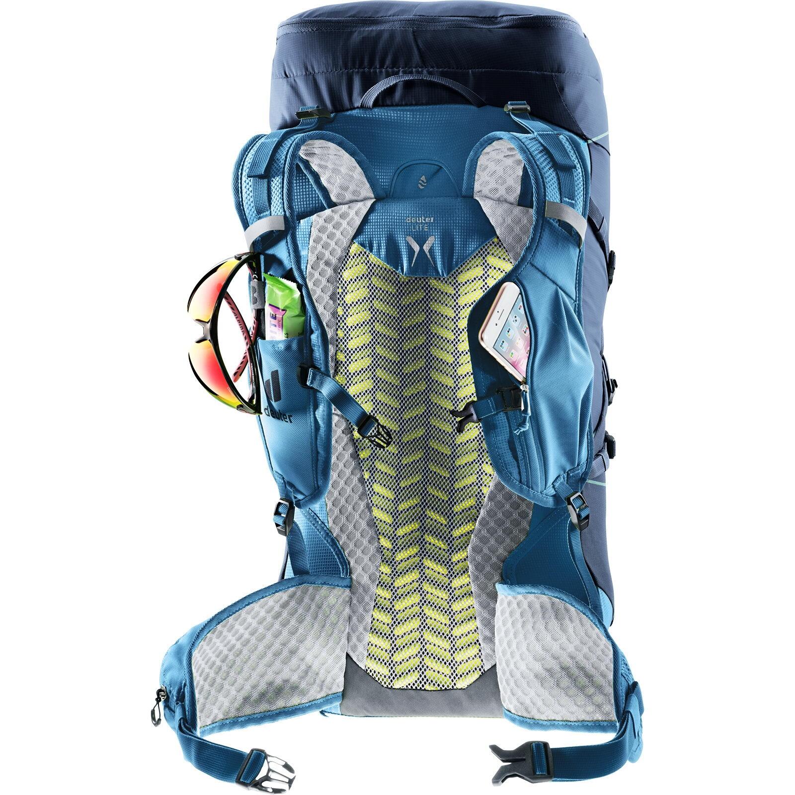 Sac à dos Deuter Speed Lite 30 ink-wave 30 L léger ergonomique avec ventilation 7/7