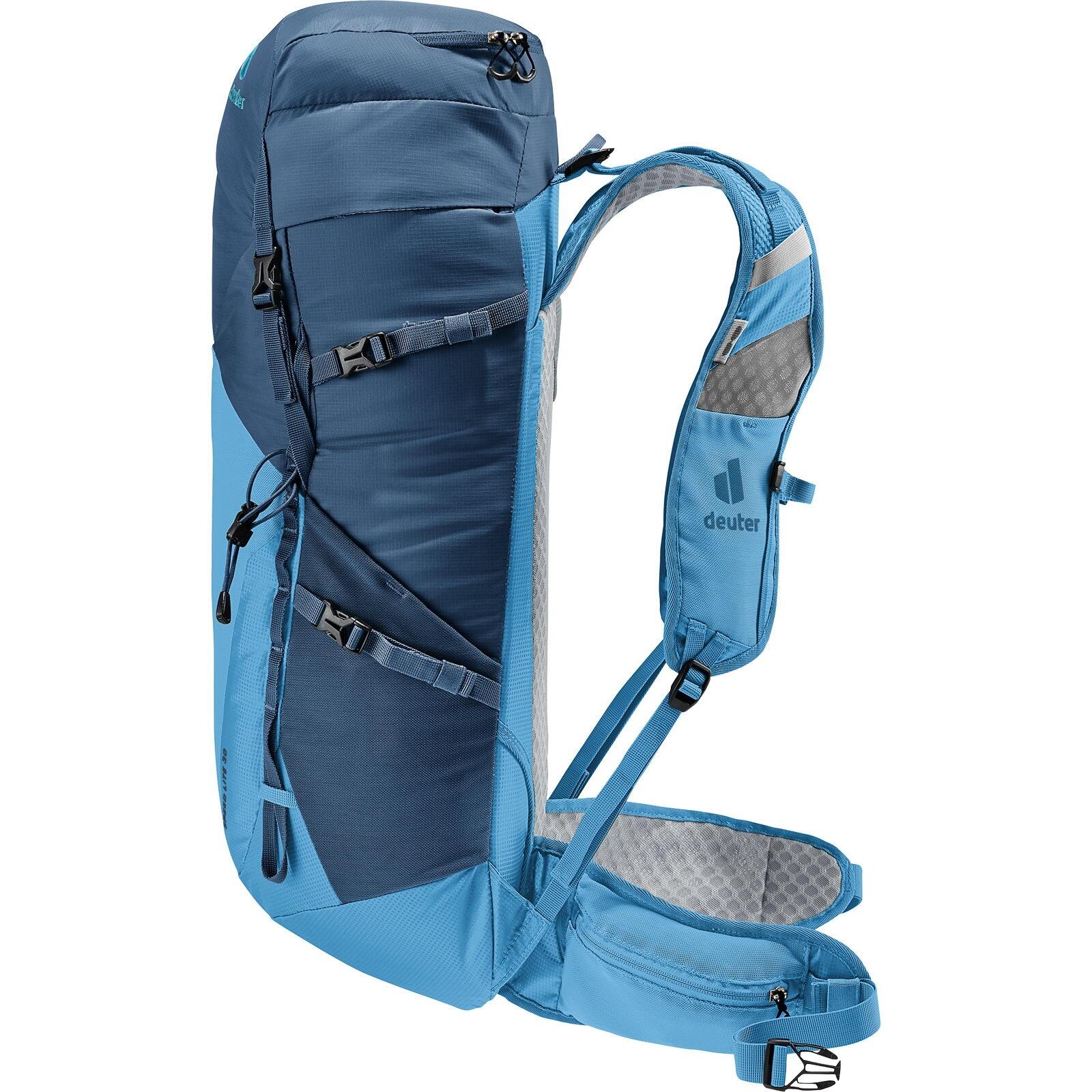 Sac à dos Deuter Speed Lite 30 ink-wave 30 L léger ergonomique avec ventilation 5/7