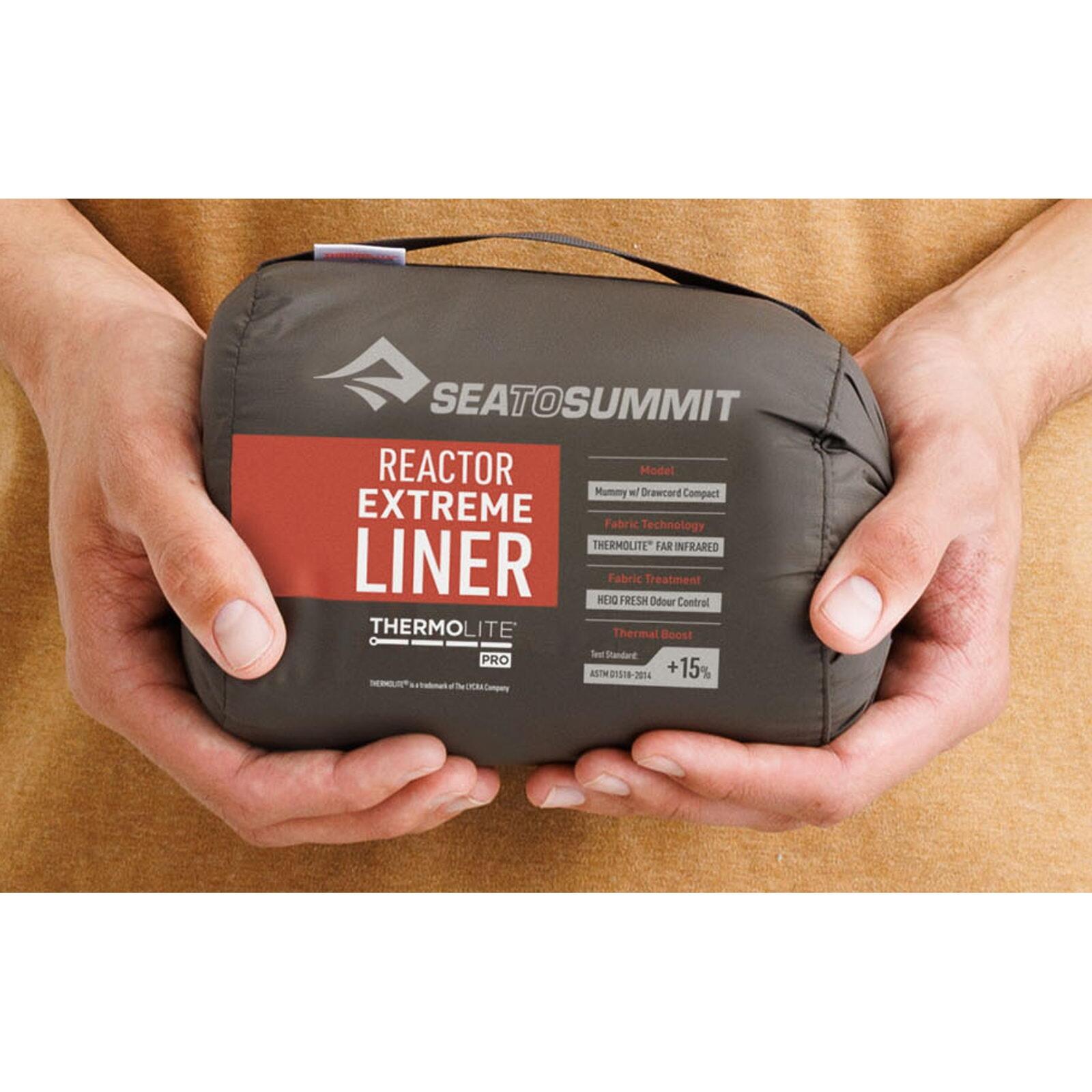 Sea to Summit Reactor Extreme slaapzakvoering Mummy 7/7
