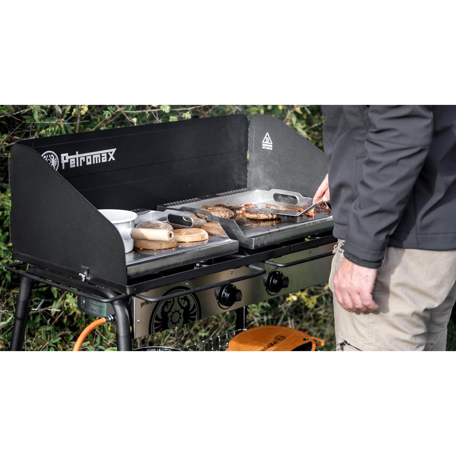 Plancha Grillplatte für Gastisch 6/6