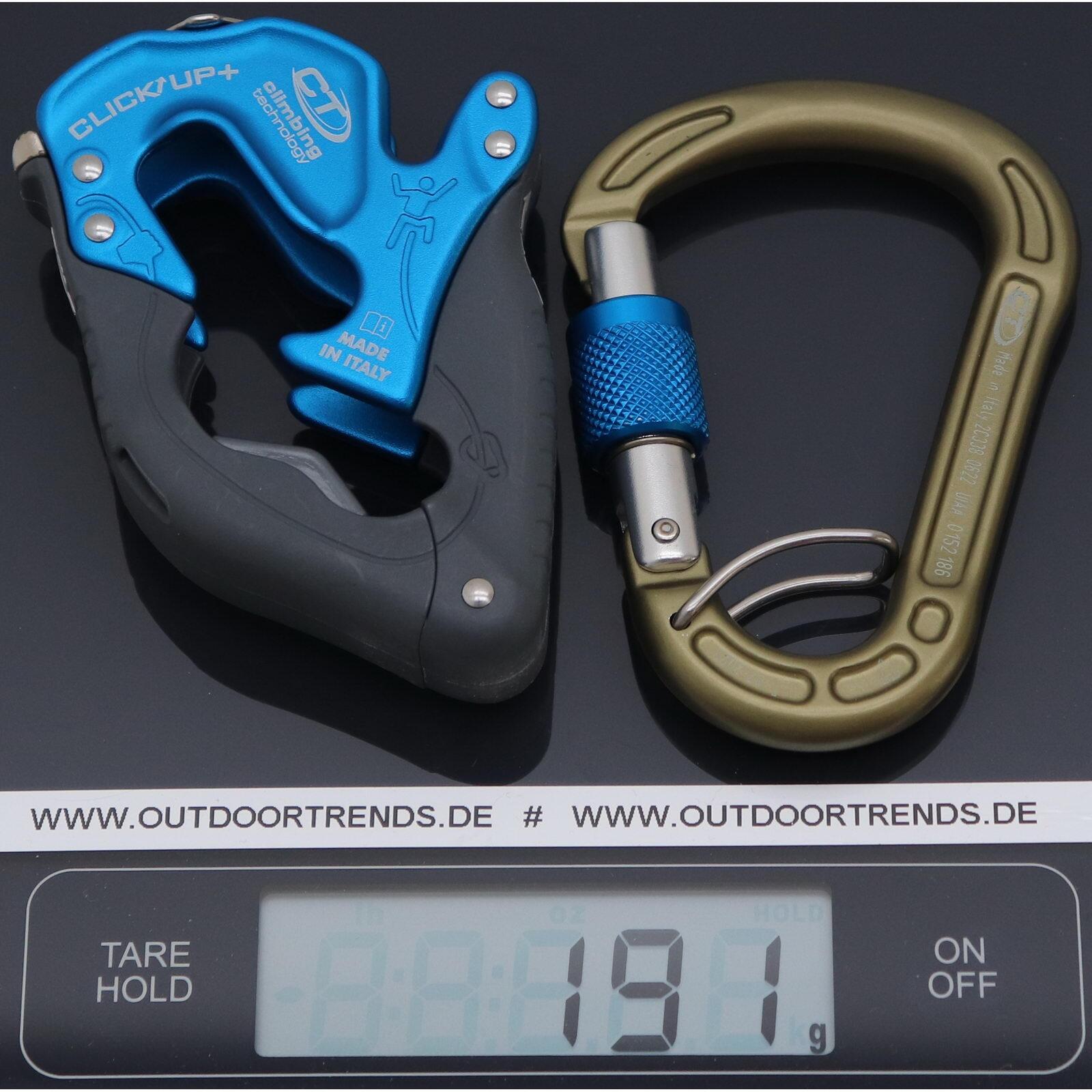 Dispositivo de aseguramiento Click Up+ de Climbing Technology 6/6