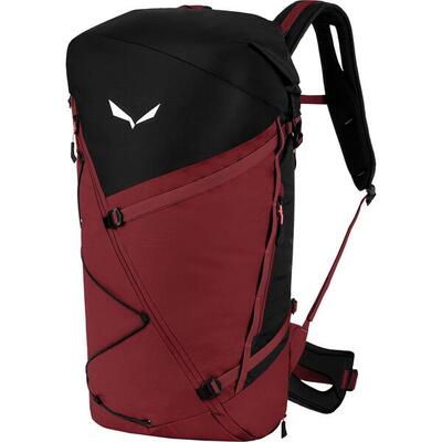 Trekkingrucksack Puez 32+5L BP Damen syrah-black out