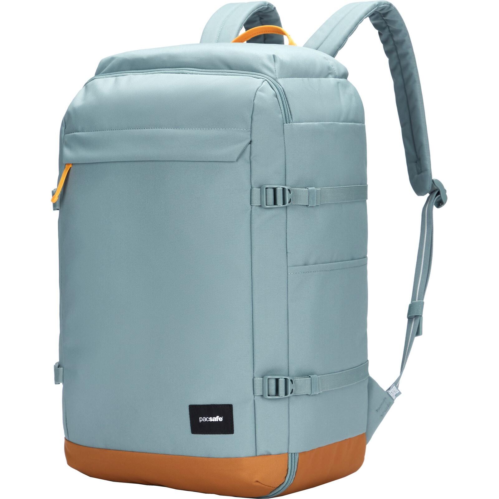 PACSAFE Handgepäckrucksack GO 44L Carry-On Backpack fresh mint
