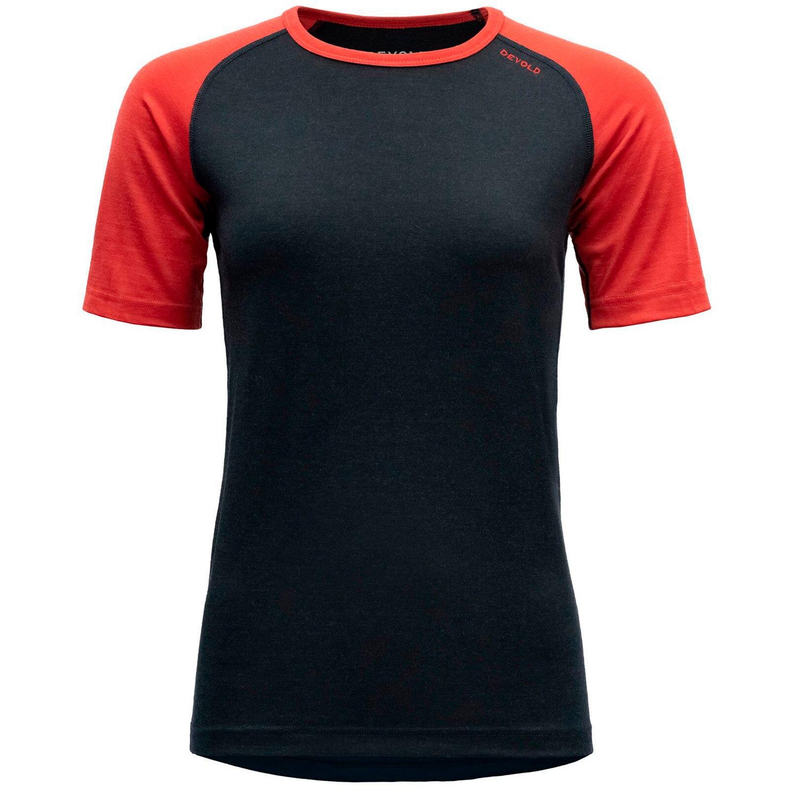 DEVOLD Funktionsshirt Jakta Merino 200 T-Shirt Wmn ink-beauty
