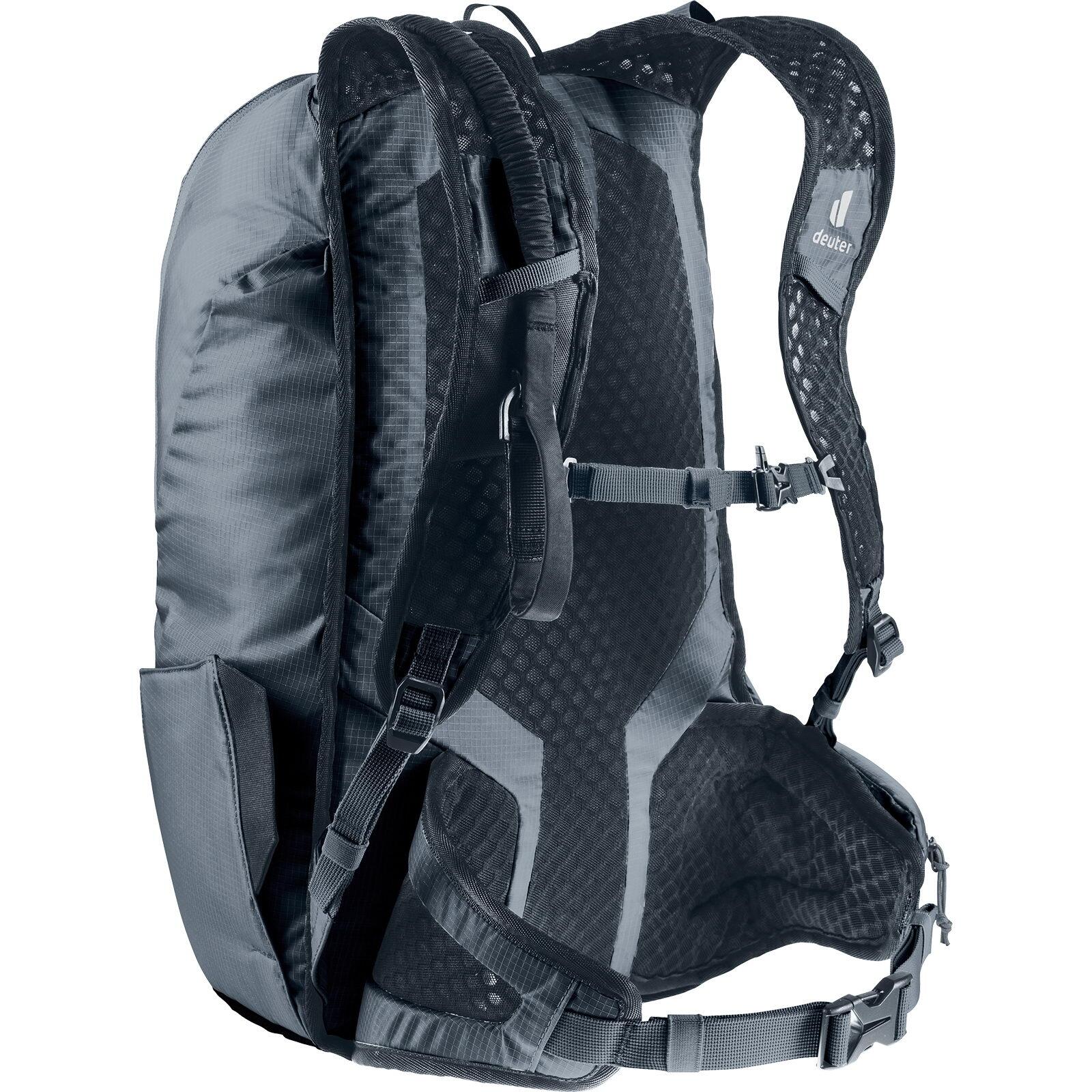 Sac à dos Deuter Updays 20 L noir léger 100D PA Ripstop fixation skis amovible 4/7