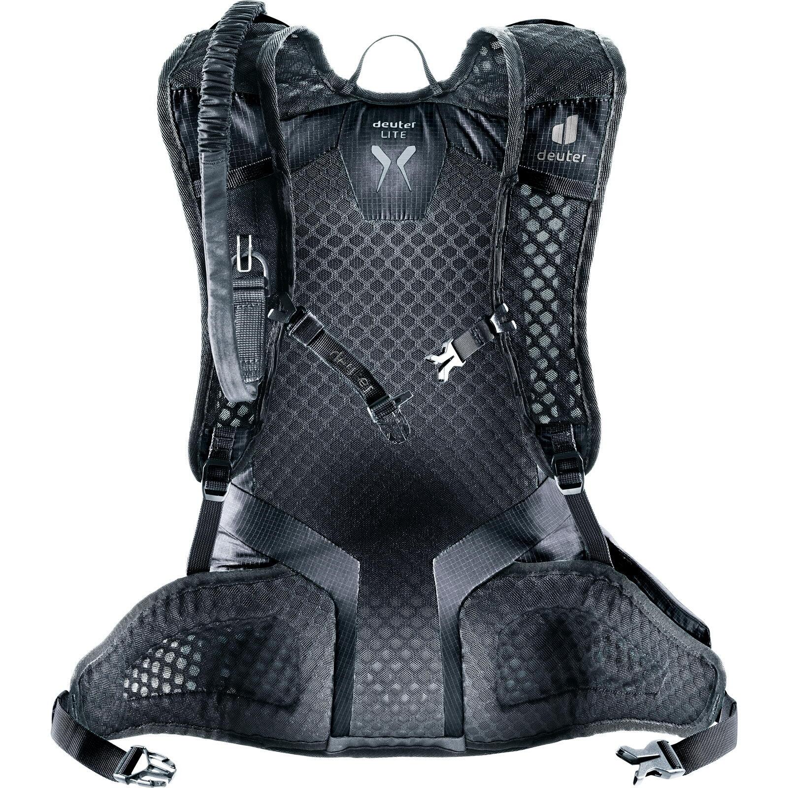 Sac à dos Deuter Updays 20 L noir léger 100D PA Ripstop fixation skis amovible 2/7