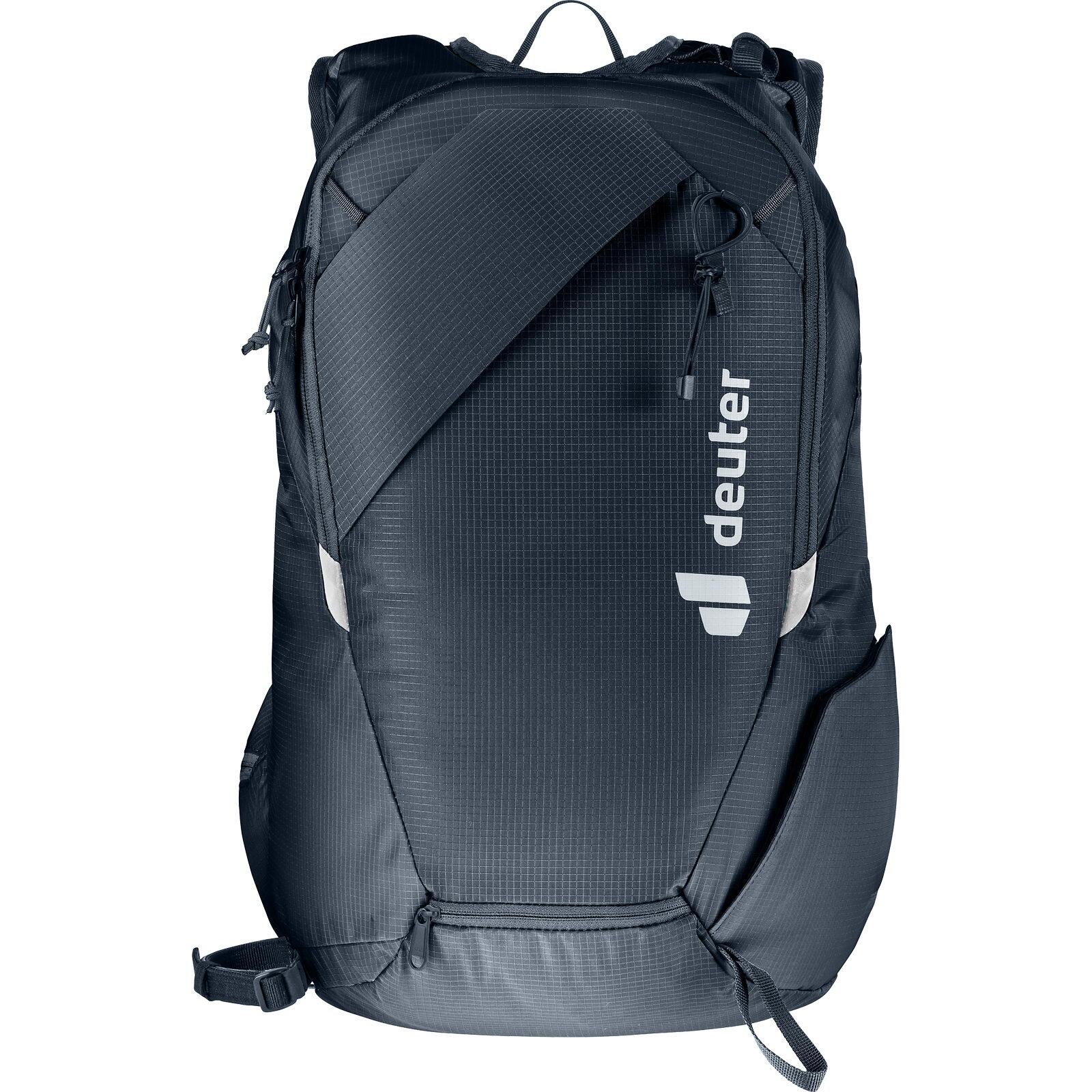 Sac à dos Deuter Updays 20 L noir léger 100D PA Ripstop fixation skis amovible 3/7