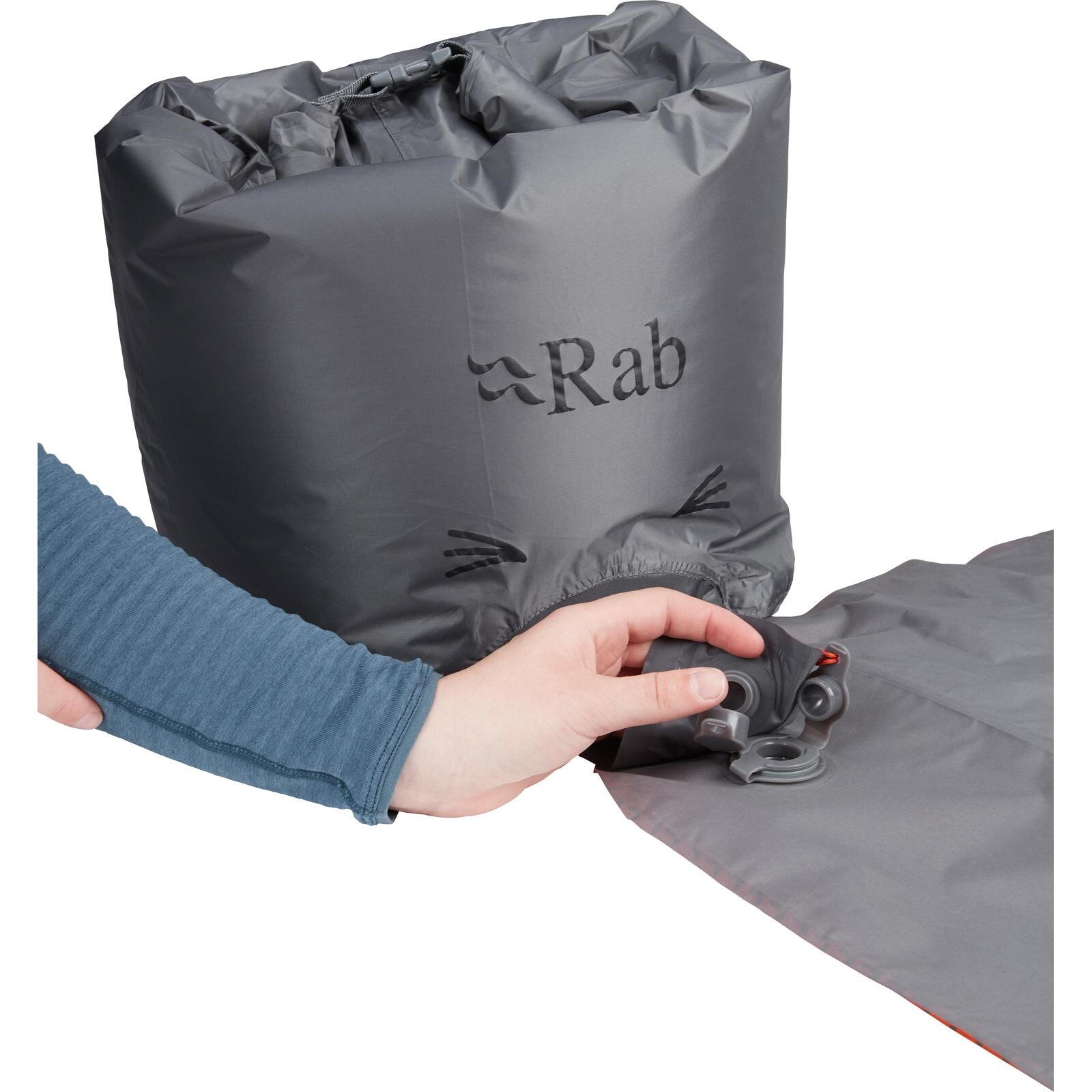 Materac dmuchany Rab Stratosphere Regular 5.5 - graphene 5/7