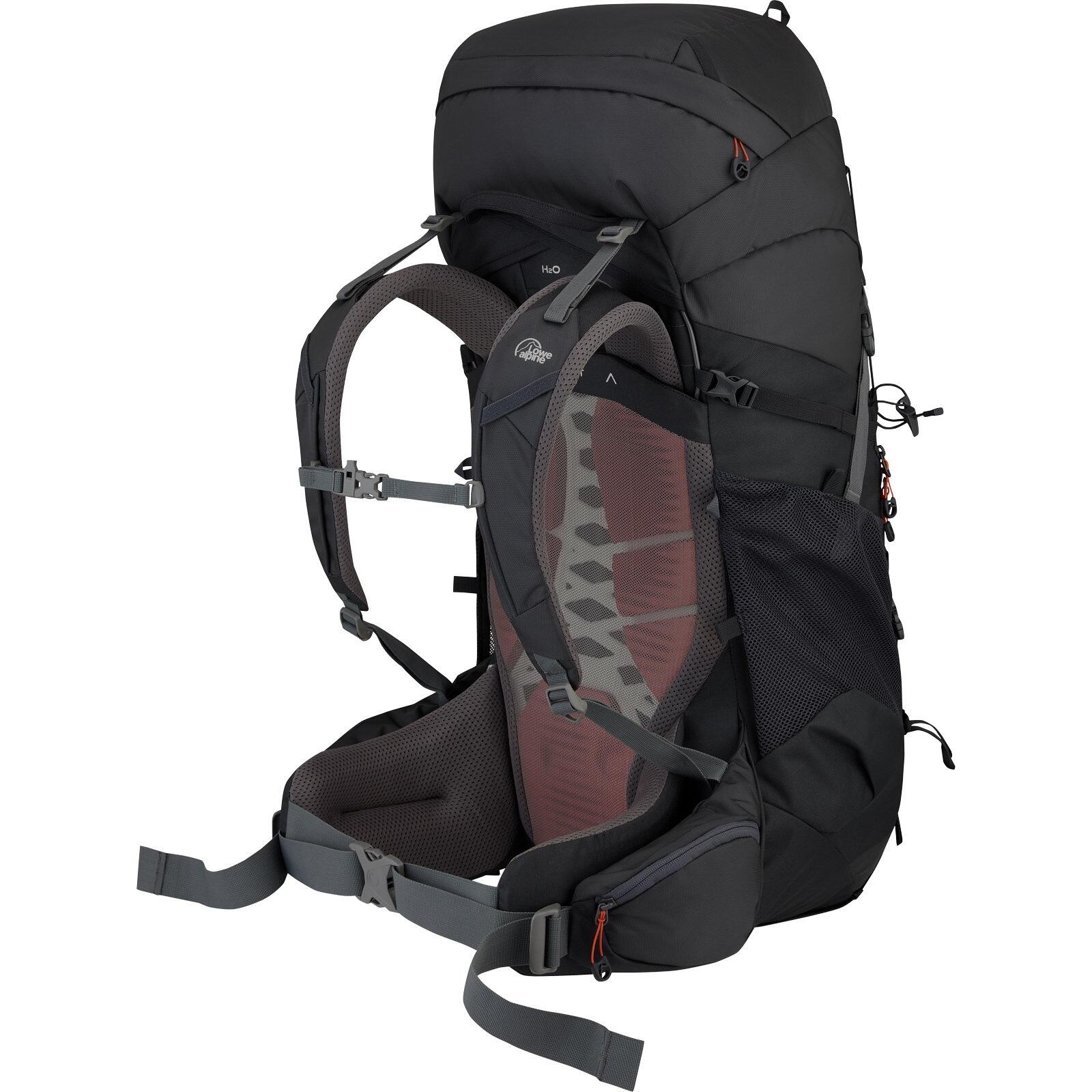 Trekkingrucksack Sirac Plus 50 ebony 3/7