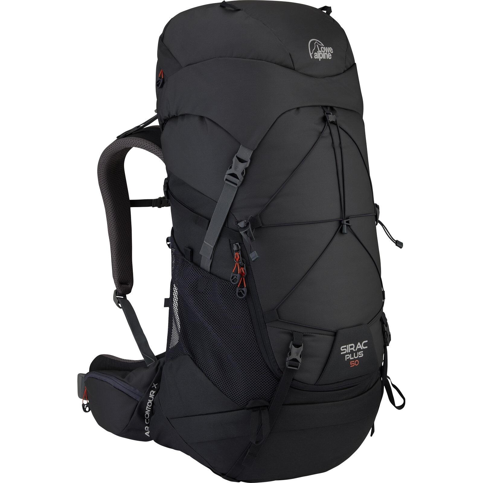 LOWE ALPINE Trekkingrucksack Sirac Plus 50 ebony