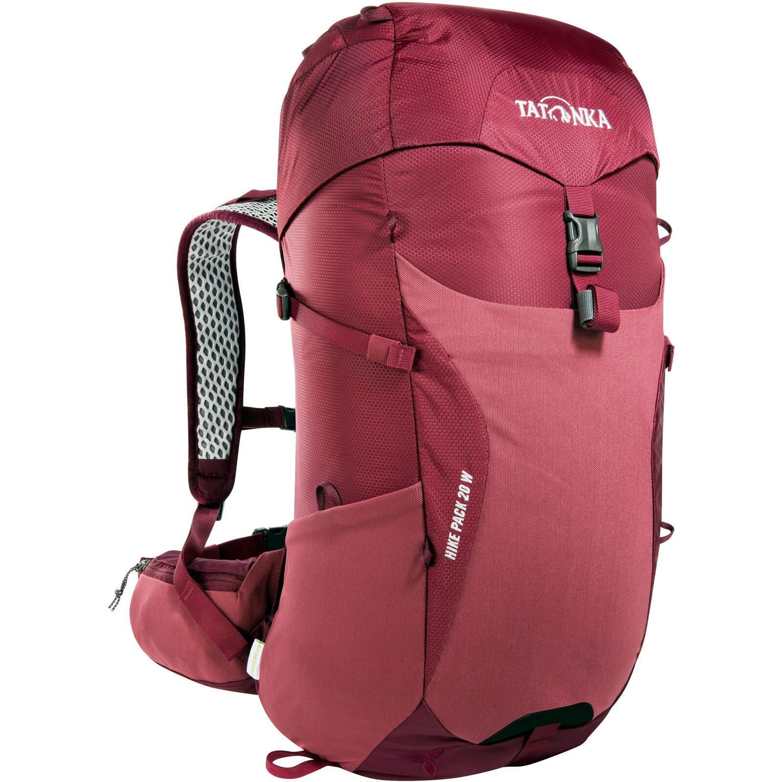 TATONKA Wanderrucksack Hike Pack 20 Damen bordeaux red