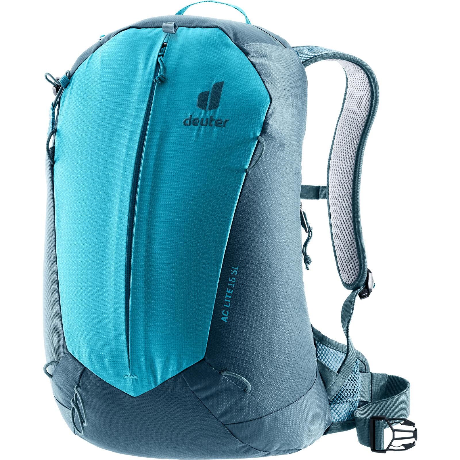 Deuter - Sac À Dos Randonnée Femme Deuter Ac Lite 15 Sl 15l Lagoon/atlantic - Sac À Dos - Bleu - Taille Unique - Decathlon