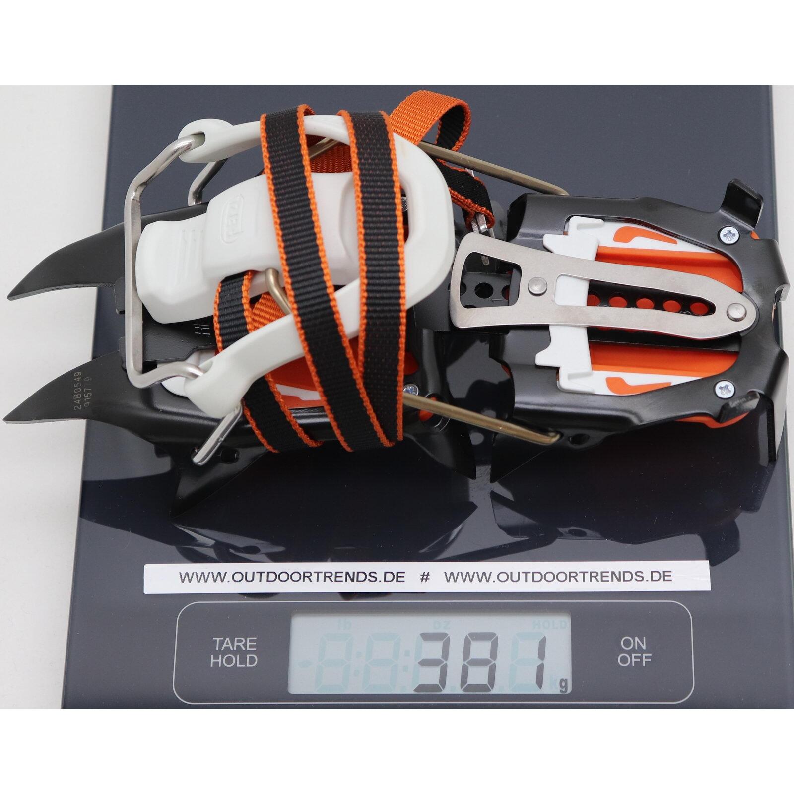 Crampons PETZL Irvis Leverlock Universel 10-punts staal ANTISNOW 3/3