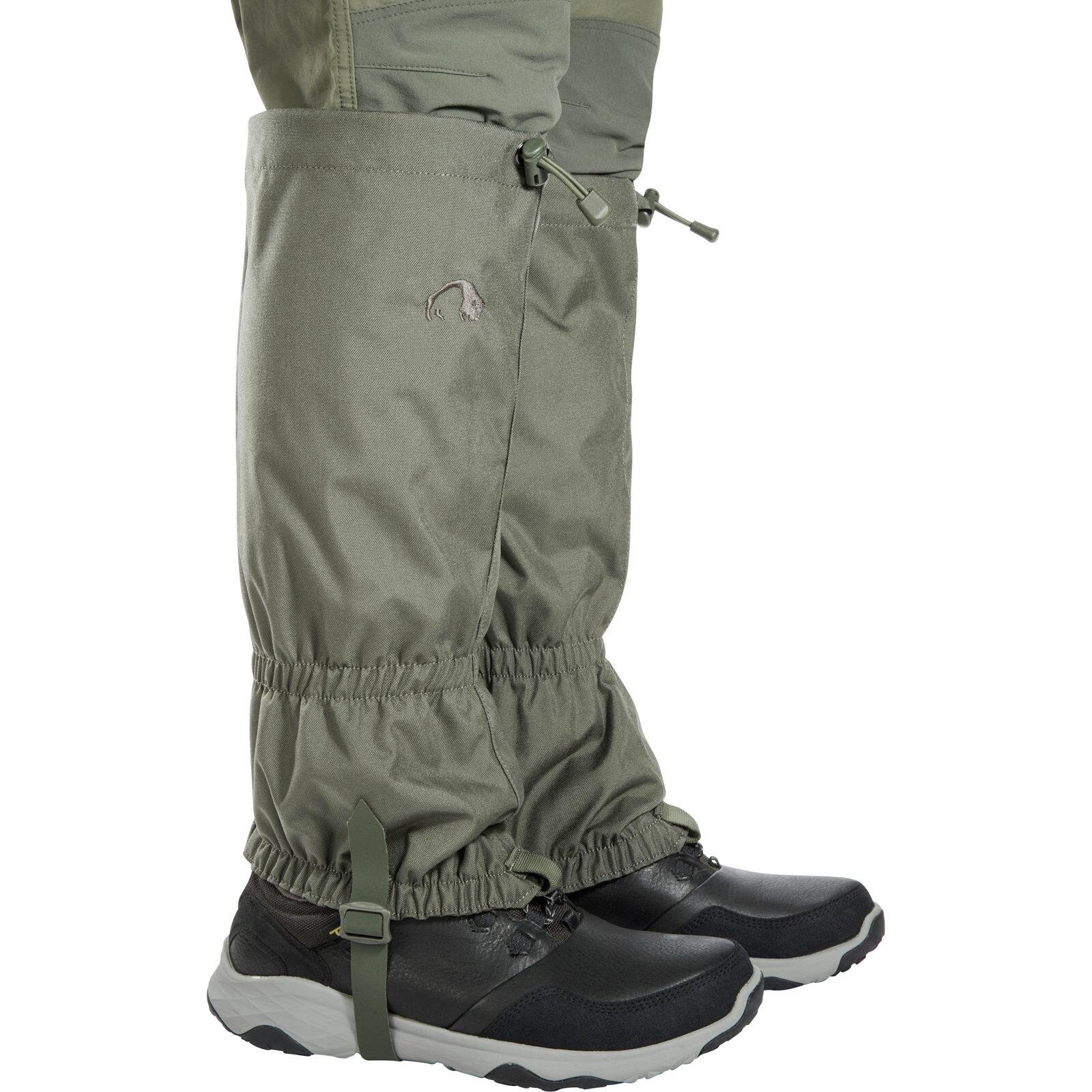 TATONKA Gamaschen Gaiter 500 Cordura BC stone grey olive