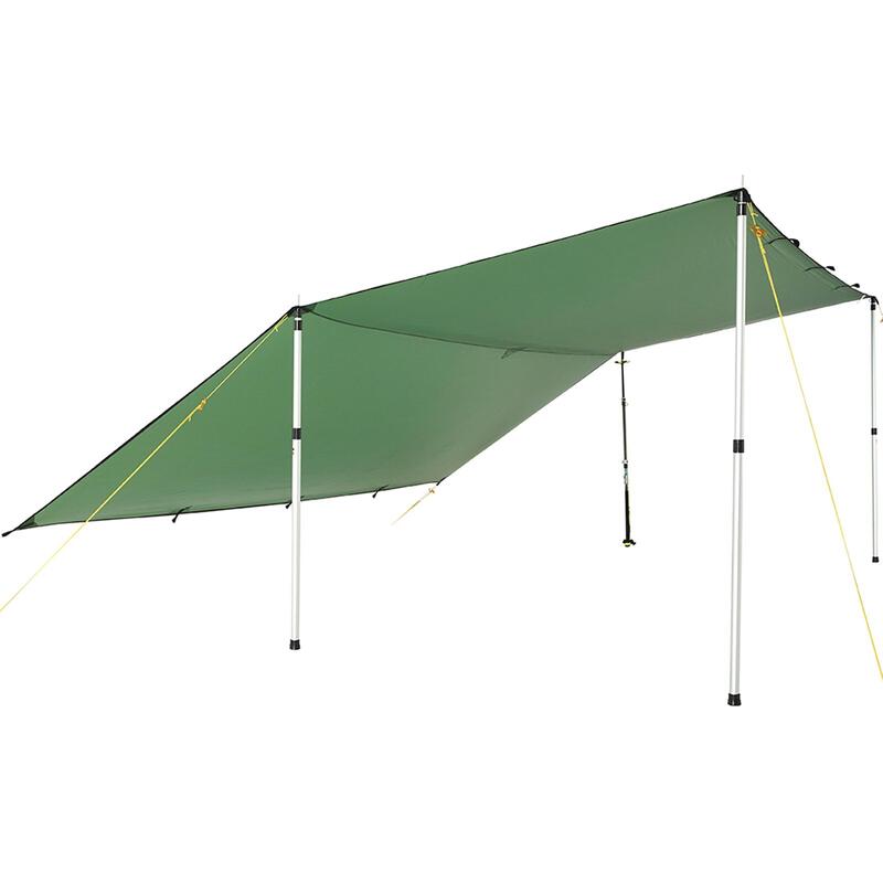 Tarp S Zero-G Camping Voile d'ombrage Auvent Toit Bâche Nylon