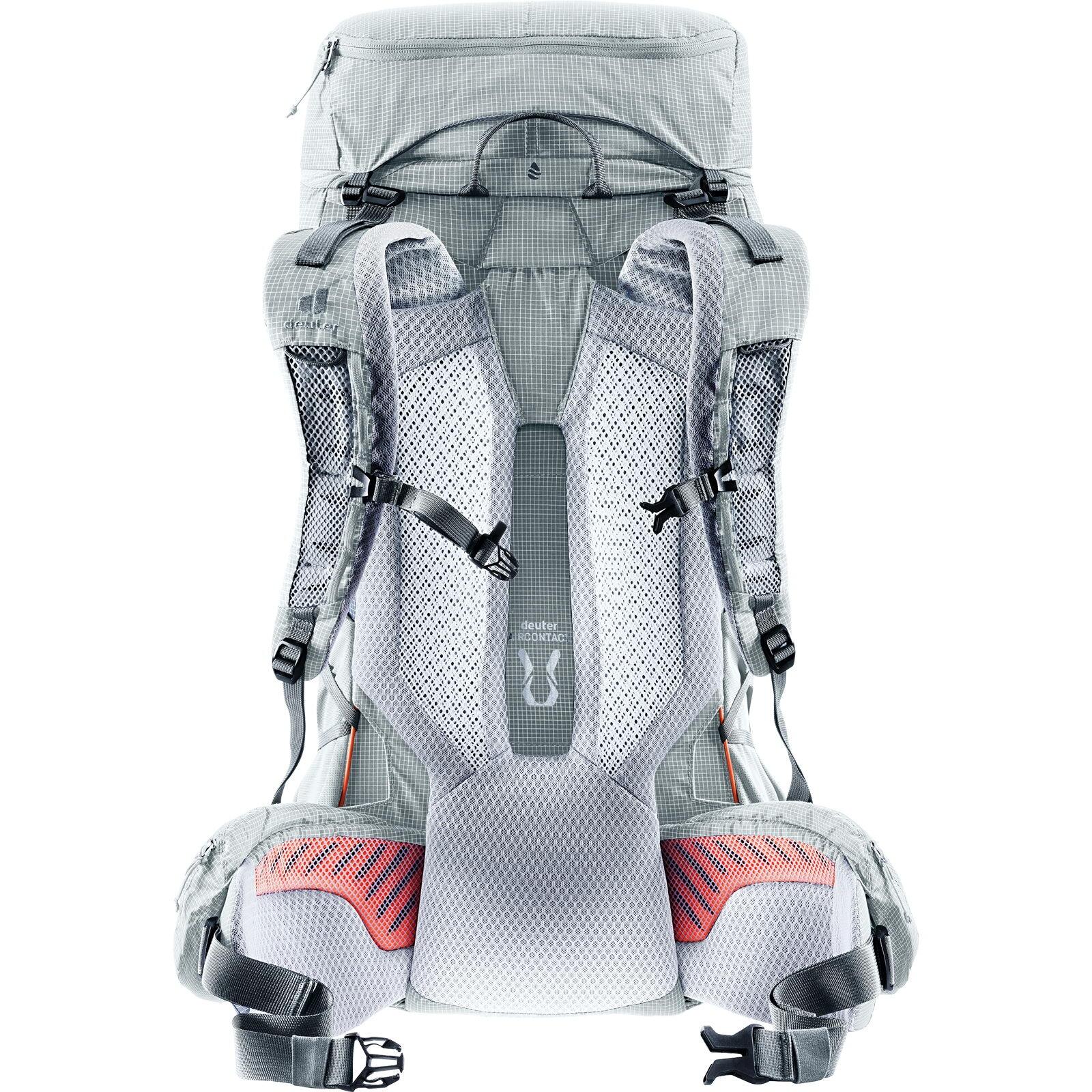 Sac à dos Deuter Aircontact Ultra 40+5 45 L léger ripstop cadre acier ventilé 2/7