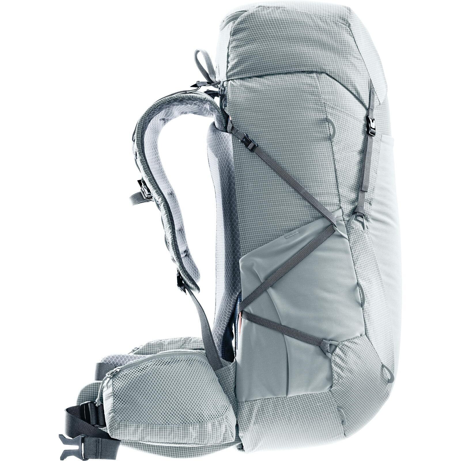 Sac à dos Deuter Aircontact Ultra 40+5 45 L léger ripstop cadre acier ventilé 3/7