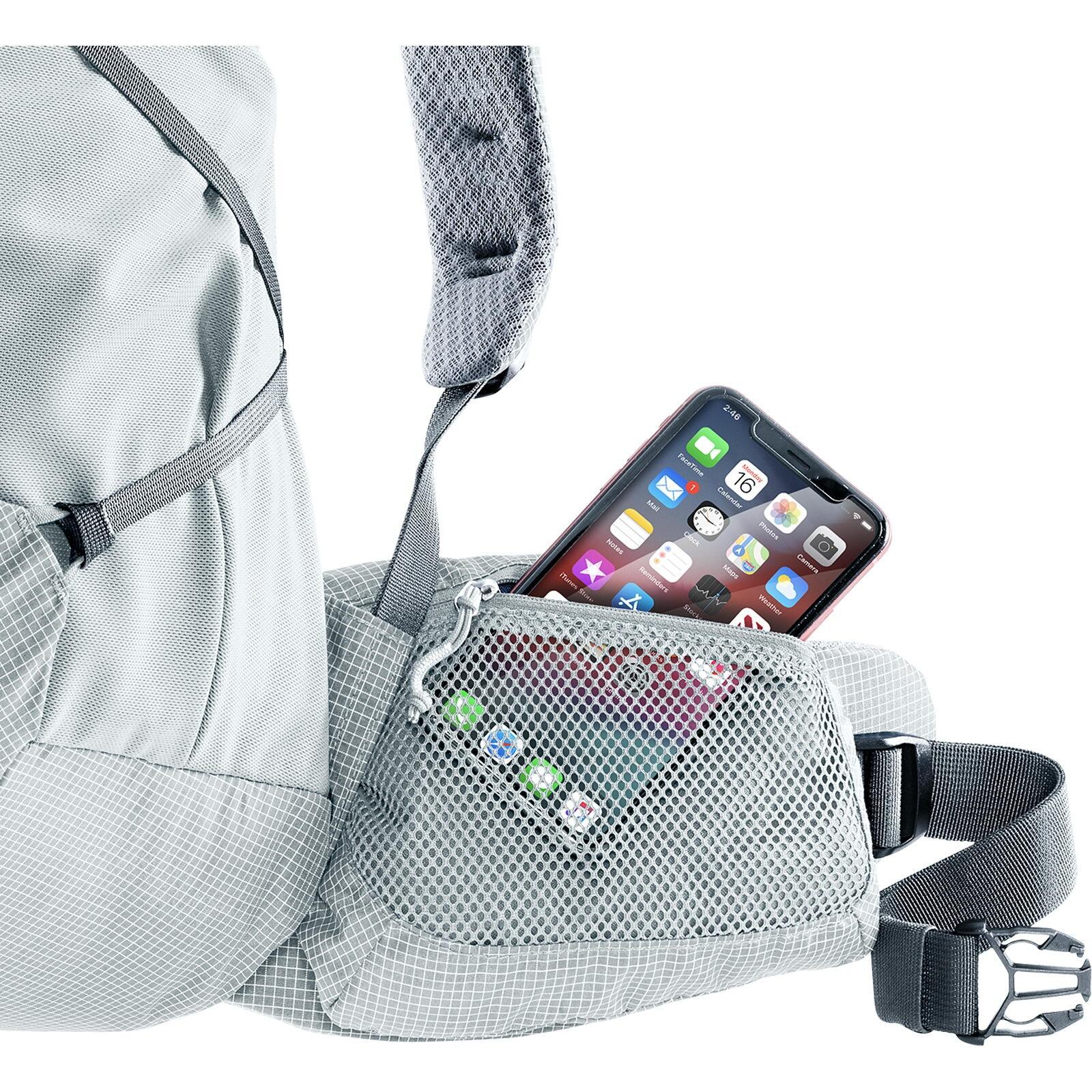 Sac à dos Deuter Aircontact Ultra 40+5 45 L léger ripstop cadre acier ventilé 7/7