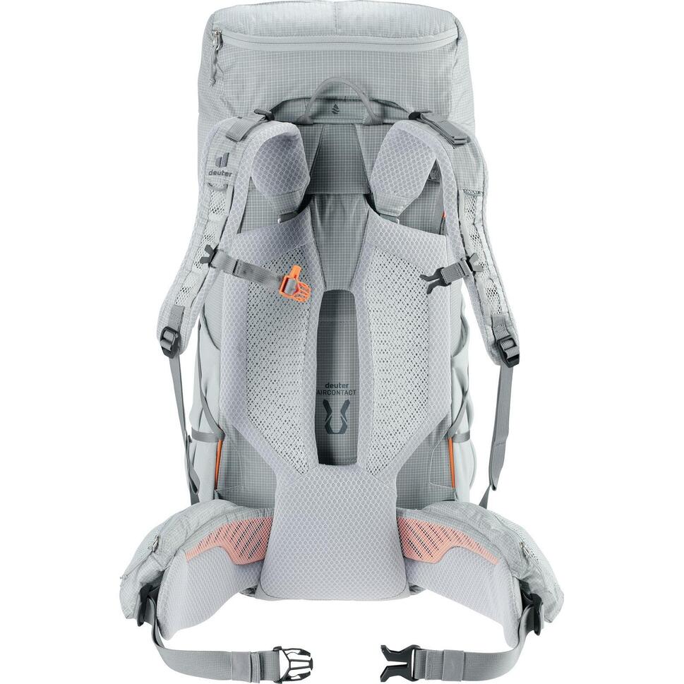 Plecak trekkingowy damski Deuter Aircontact Ultra 45 + 5 SL - tin/shale