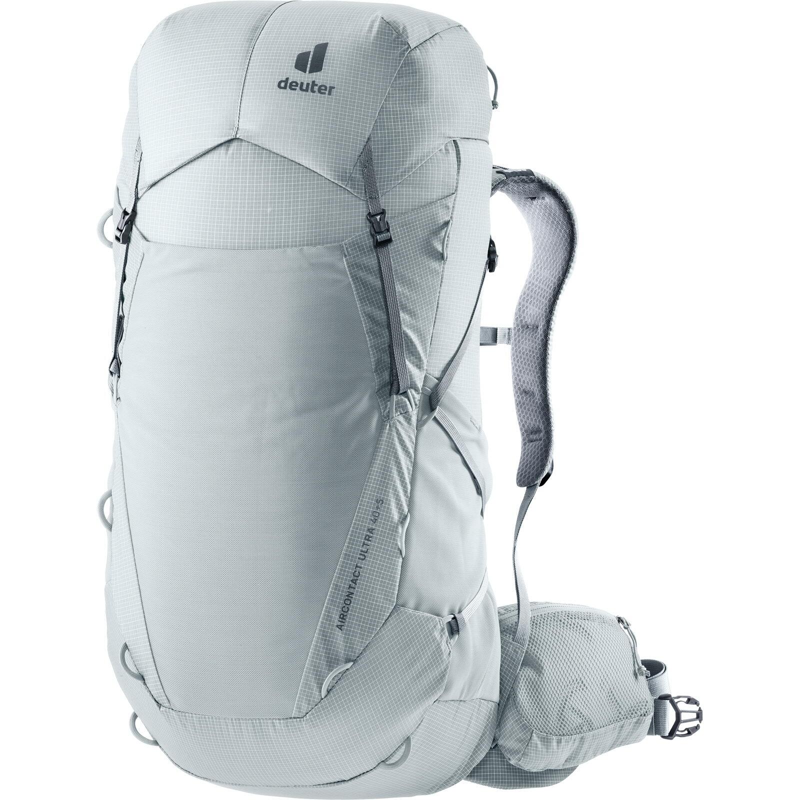 Sac à dos Deuter Aircontact Ultra 40+5 45 L léger ripstop cadre acier ventilé 1/7
