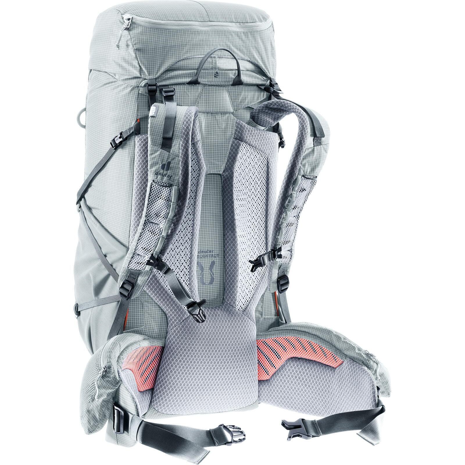 Sac à dos Deuter Aircontact Ultra 40+5 45 L léger ripstop cadre acier ventilé 4/7