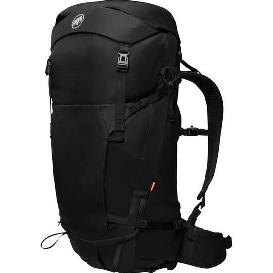 Sac à dos randonnée Mammut Lithium 40 L noir, dos ventilé EVA recyclé DWR