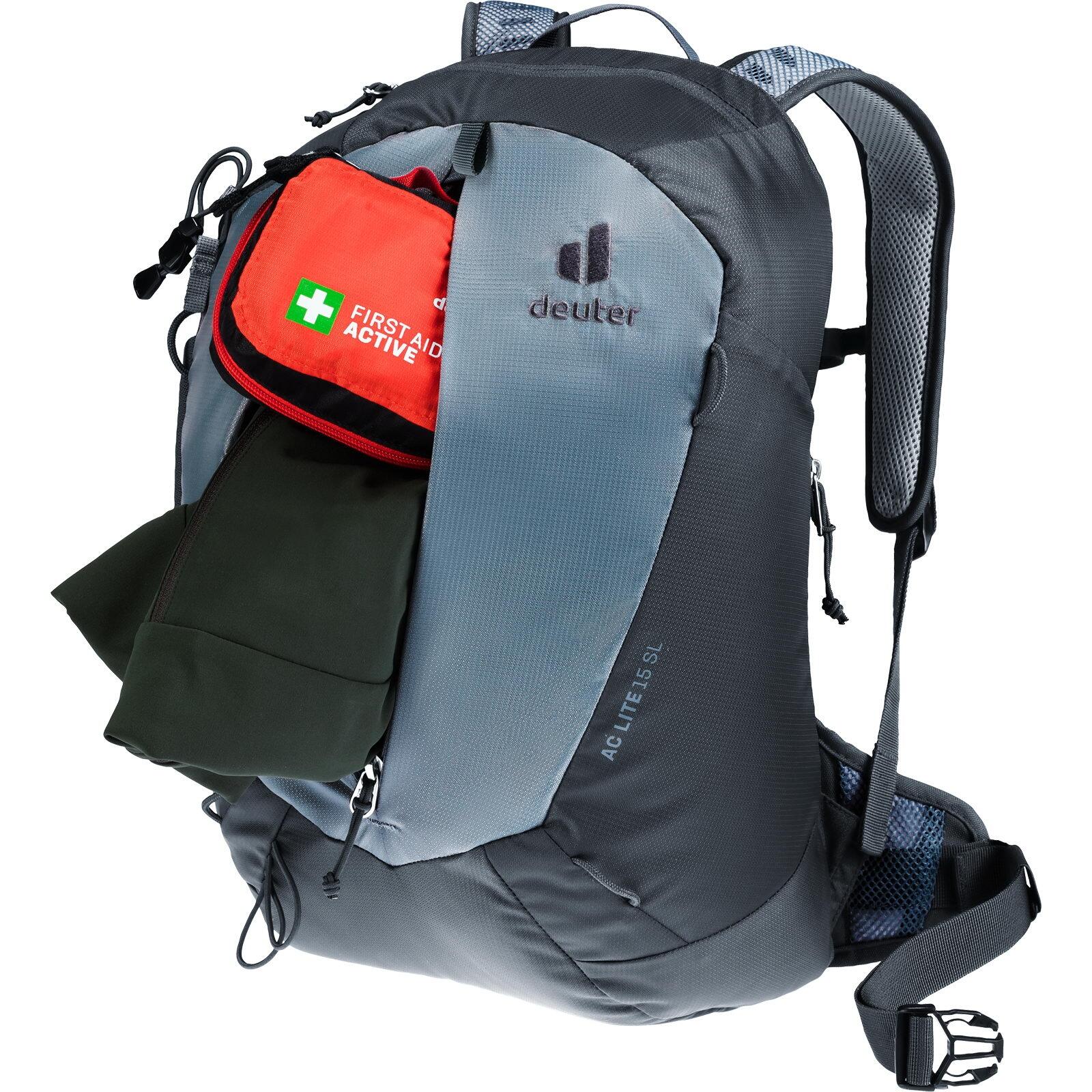 Sac à dos Deuter AC Lite 15 SL femme 15 L polyamide 420D Aircomfort hydratation 5/7