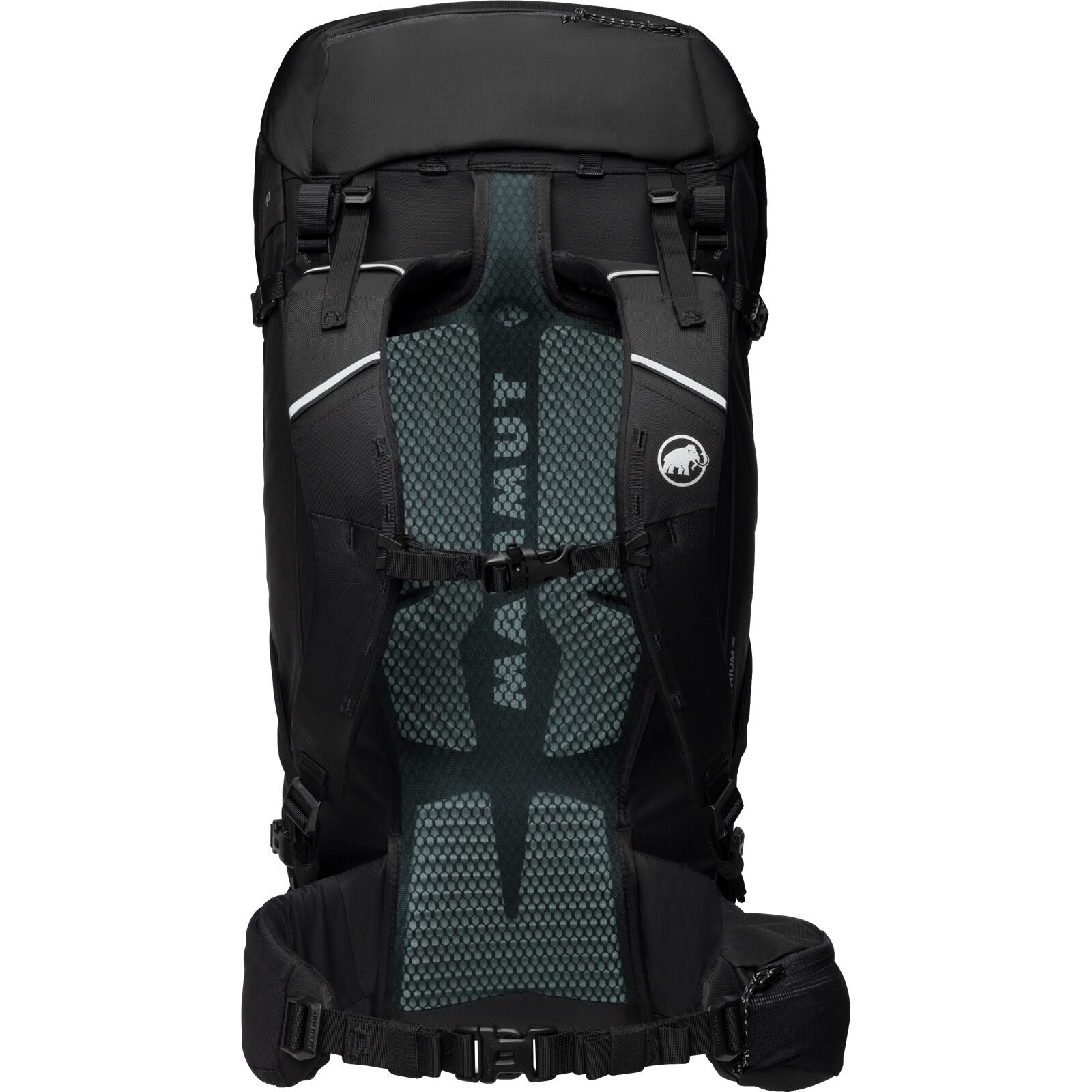 Sac à dos randonnée Mammut Lithium 40 L noir, dos ventilé EVA recyclé DWR 2/7