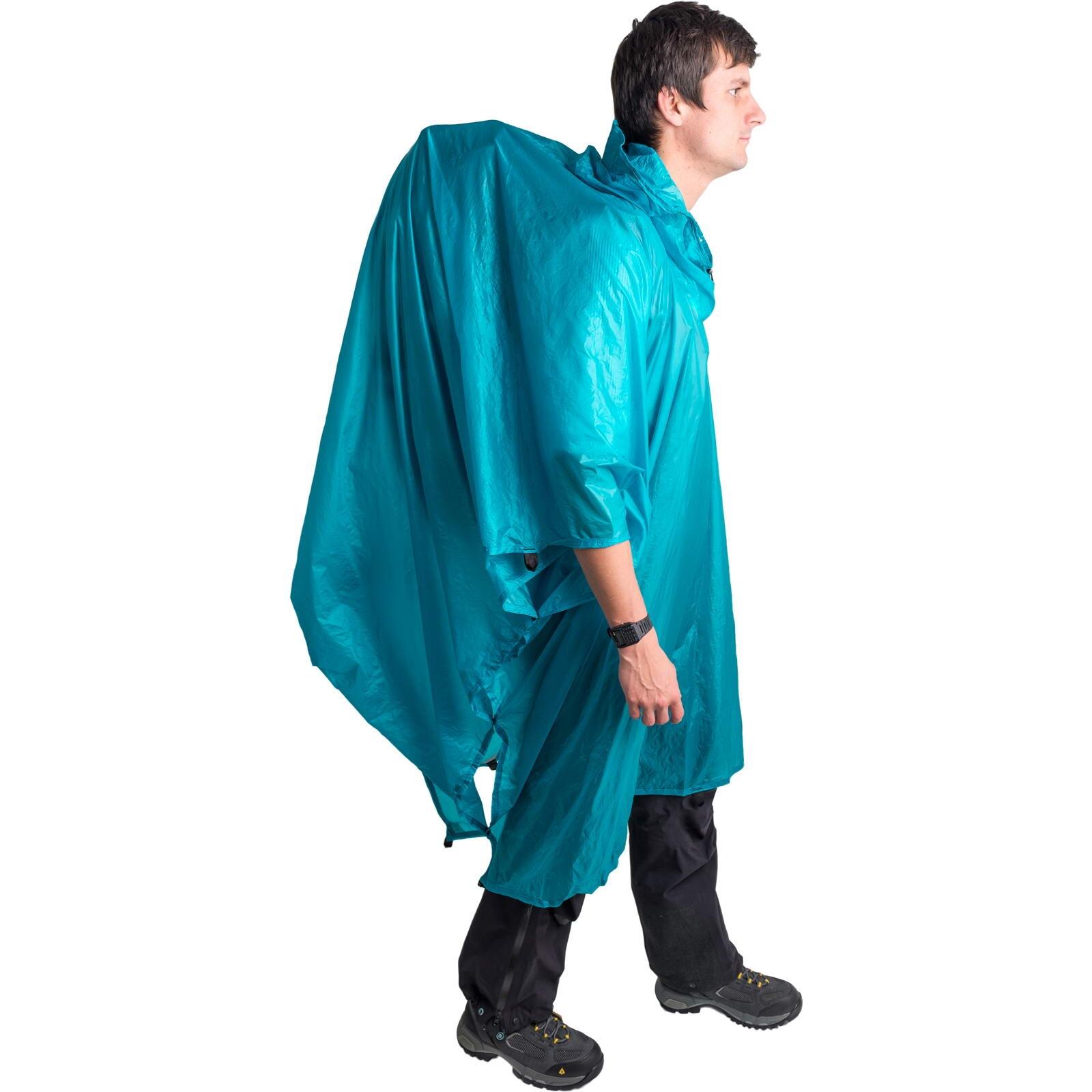 Poncho SEA TO SUMMIT Ultra-Sil™ Nano Tarp 5/7