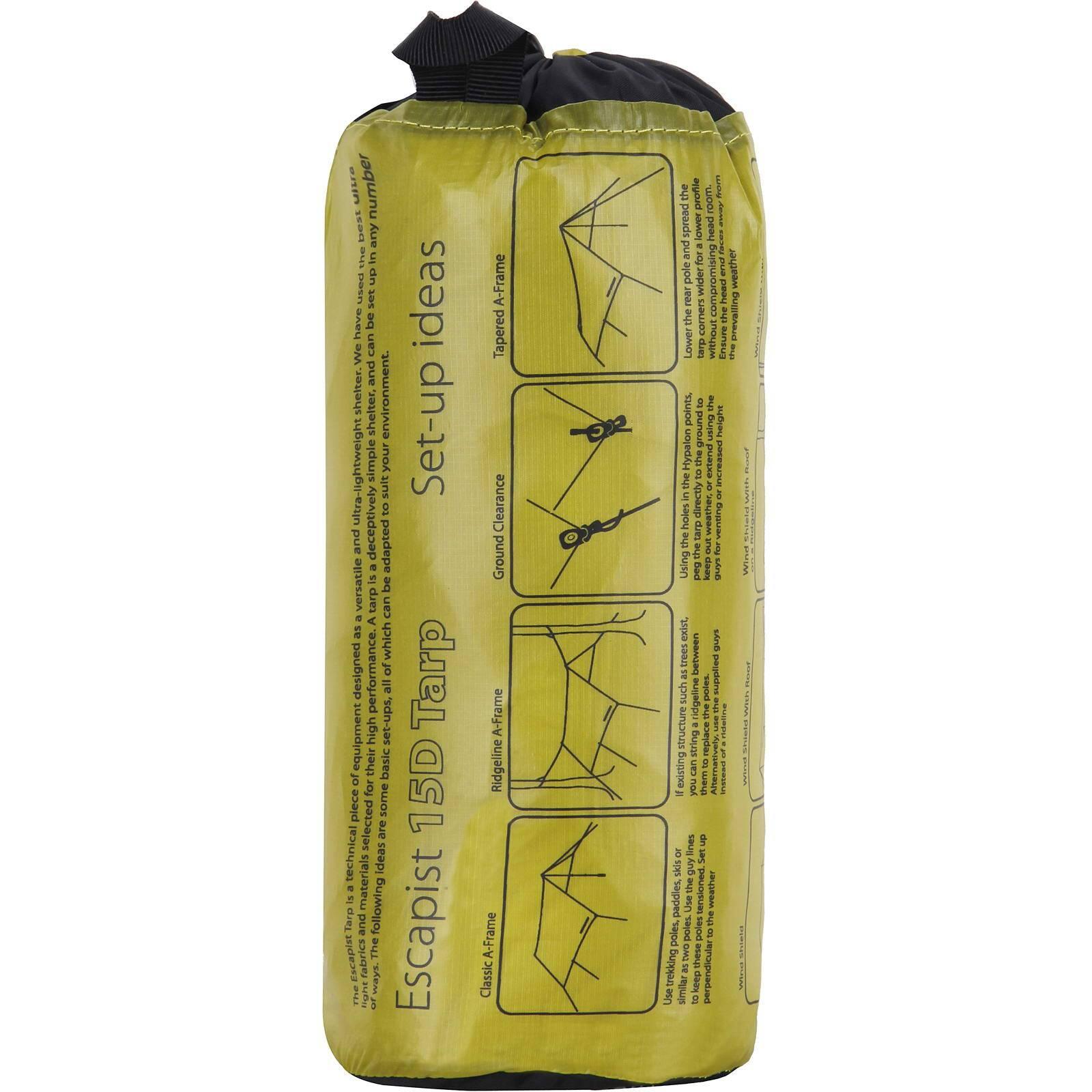 Namiot, plandeka Sea To Summit Tarp Escapist 15D, dwuosobowy large 5/5