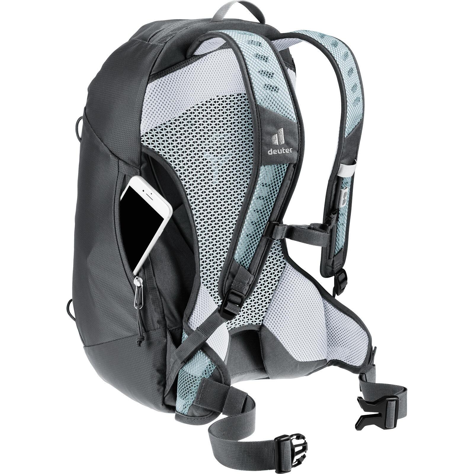 Sac à dos Deuter AC Lite 15 SL femme 15 L polyamide 420D Aircomfort hydratation 4/7