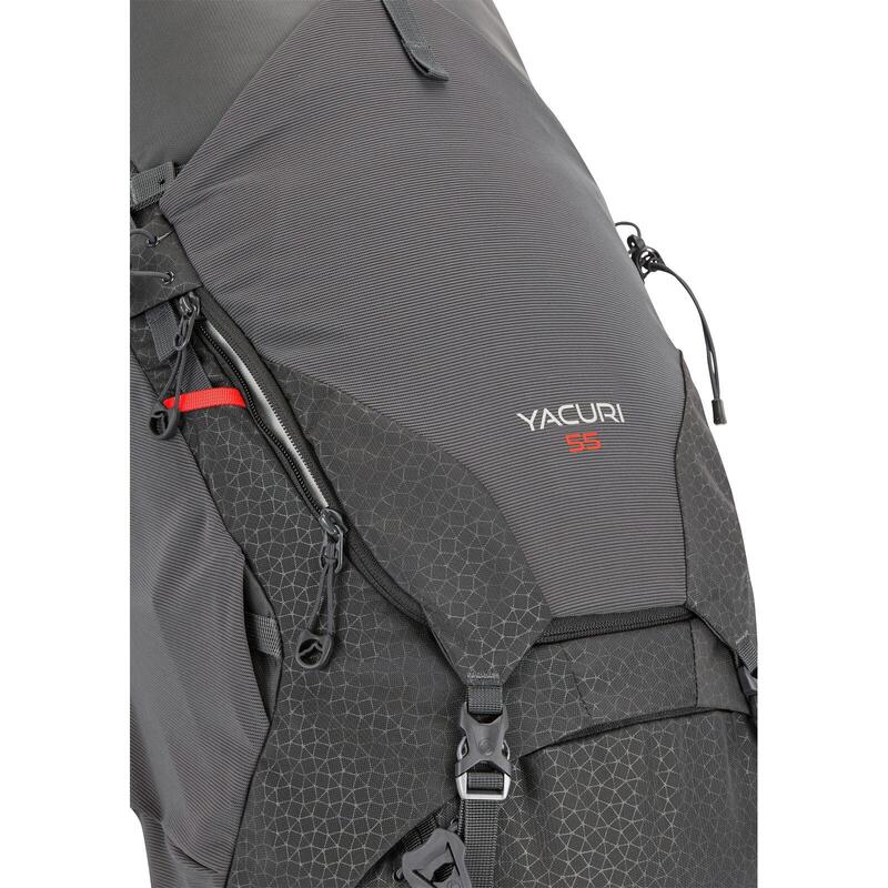 Rucsac drumeție bărbați Lowe Alpine Yacuri, Gri