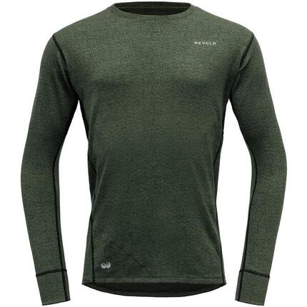Bike-Funktionsshirt Kløvstien Merino Shirt MAN forest melange