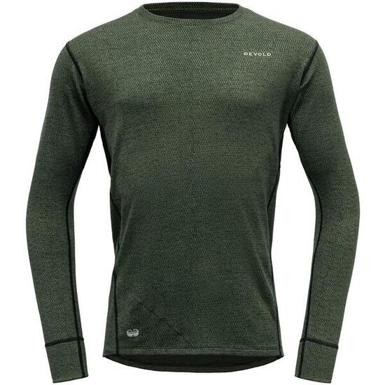 Bike-Funktionsshirt Kløvstien Merino Shirt MAN forest melange