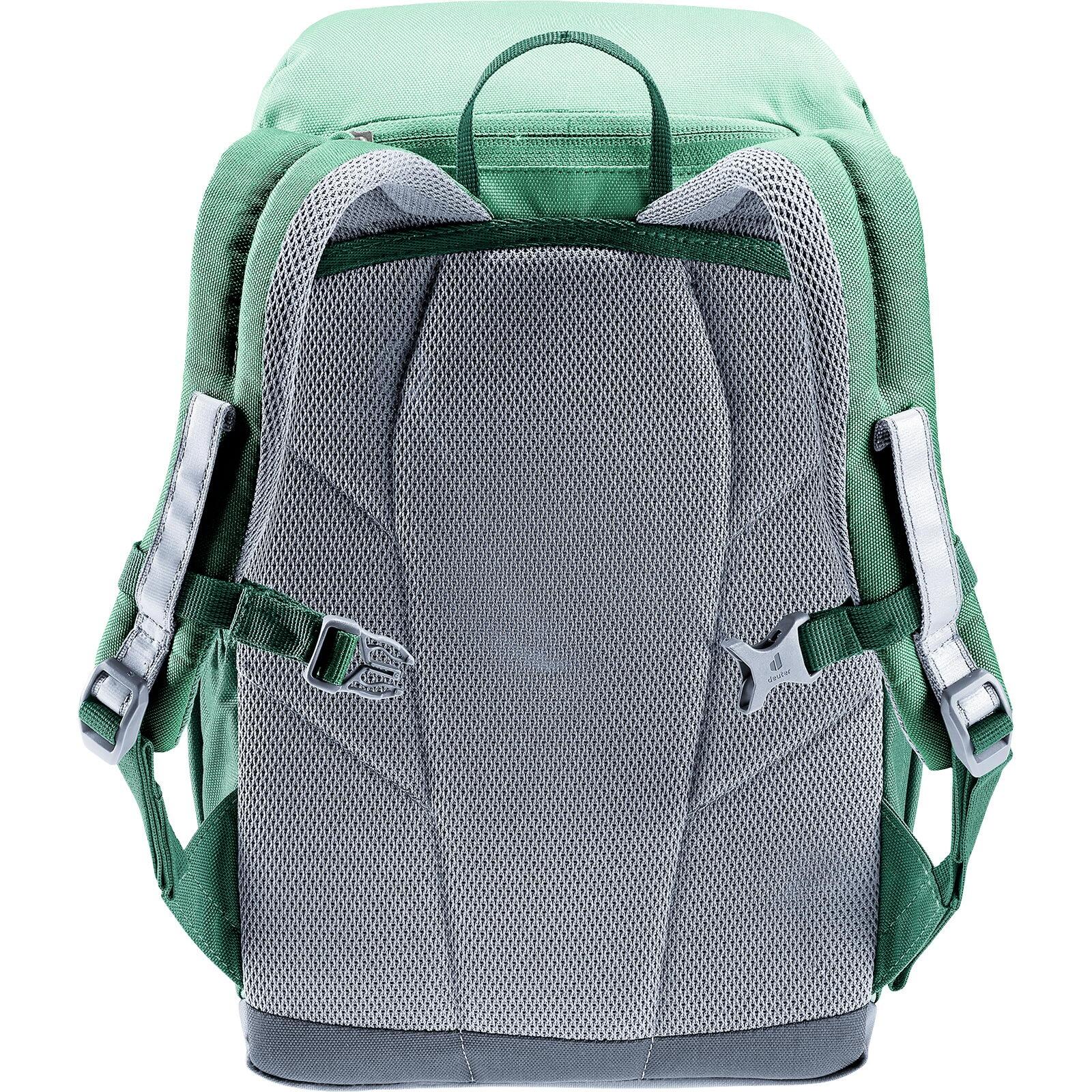 Sac à dos enfant Deuter Waldfuchs 10L spearmint seagreen 600D REC PES sans PVC 3/5