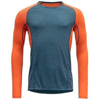 Langarm-Funktionsshirt Running Merino 130 Shirt Man pond